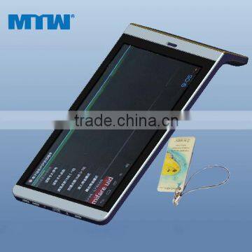 MTP283 7inch NFC Tablet pc Allwinner A23 Duad core Capactive Touch screen built in WCDMA3G Support Post and door lock function