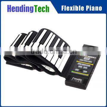 Portable flexible 88 keys Piano with speaker super lifelike sound quality