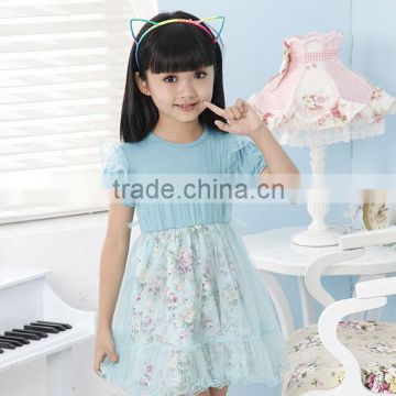 Hot sale summer girl dress, princess skirt