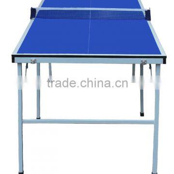 Single Folding Table Tennis Table Without Wheels Price for Sale photo-2