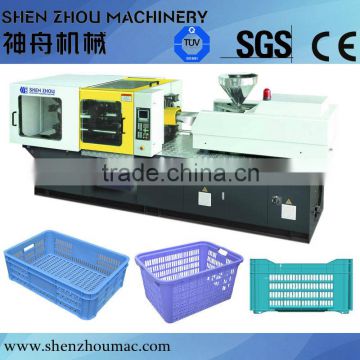 plastic crate injection molding machine