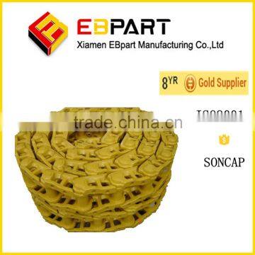 EBPART Heavy Construction Machine chains undercarriage track chain assembly for bulldozer