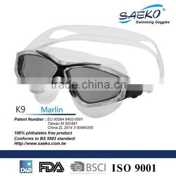 Marlin - Liquid Silicone Seal Swim Mask Open Water Competition Swimming Goggles 2016 photo-3