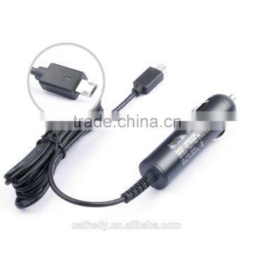 For Asus X205TA Car Charger, 19V 1.75A Power Supply Adapter for Asus Eeebook X205TA