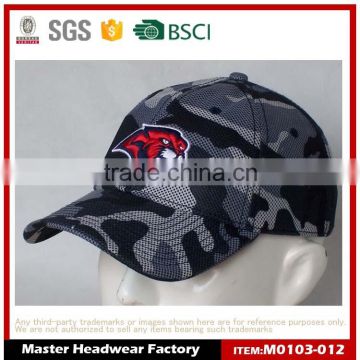 Hot digital camo cap and army camo baseball cap