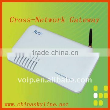 RoIP 302,with sip server for voice communication between voip,radio and gsm network,Cross network gateway/free roaming