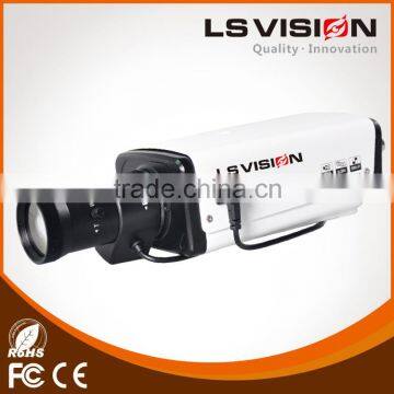 LS VISION led ip camera ip box camera 5mp high end camera