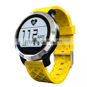 Nordic Version4.0 IP68 waterproof heart rate testing touch screen sportwatch