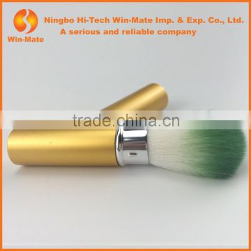 High grade Professional royal yellow face use retractable kabuki brush