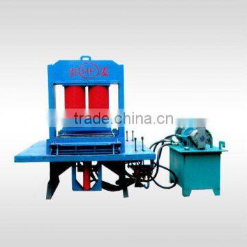 HF-300T Hydraulic curbstone making machine