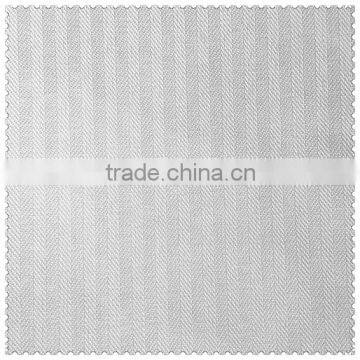 Dyed 100pct Polyester Herringbone Fabric