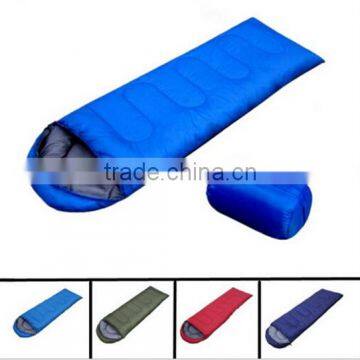 Adult Sleeping Bag Thermal Autumn Winter Envelope Hooded Outdoor Travel Camping Water Resistant Thick Sleeping Bag