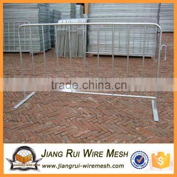 PVC coated crowd control barrier