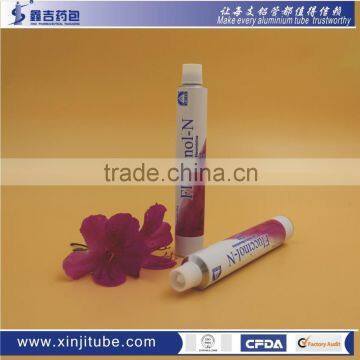 TOP 3 manufacture of Aluminium Ointment tube packaging