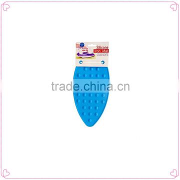 Eco-friendly heated silicone iron mat/iron pad/stand