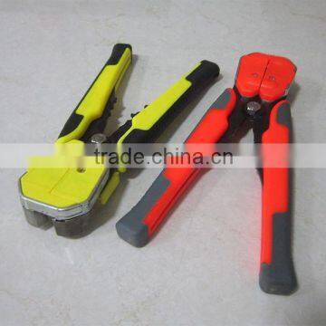 Multifunctional automatic wire stripping pliers Cable wire Stripping, Cutting and Crimping Pliers with blister hang packing