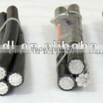 ABC CABLE Duplex Service Drop AAC AAAC ACSR cable 0.6/1kV