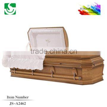 Chinese suppiler cheap antique wholesale casket