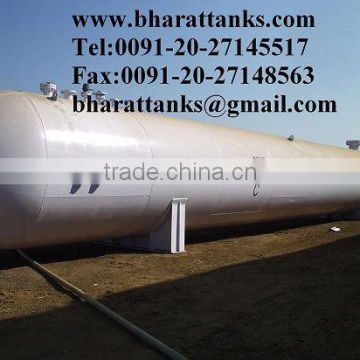 CNG gas storage tanks