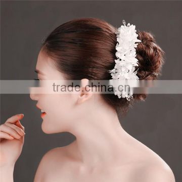 MYLOVE High-end handmade chiffon flower hair accessory for bridal MLF085