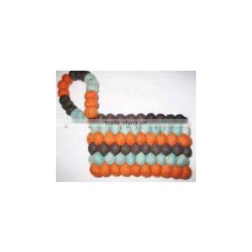 felt purse