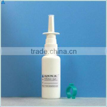 30ml HDPE Pharmaceutical Nasal Bottle, 18/415 neck