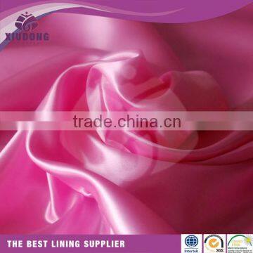 PA&PU coated 100% polyester taffeta for lining fabric