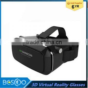 New Generation Vr Shinecon Virtual Reality Headset 3d Glasses for 4~6 Inch Smartphones for 3d Movies and Games,Vr Box
