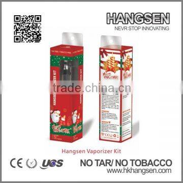 2014 Hangsen special X' MAS package for C5R PRO atomizer electronics cigarette starter kit