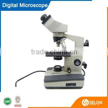 SELON SE-XSZ-107BN MICROSCOPE , FOCUSING COAXIAL COARSE , FINE ADJUST