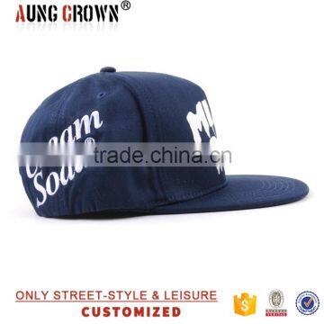 Custom Cotton Printed Logo 5 Panel Hat photo-5