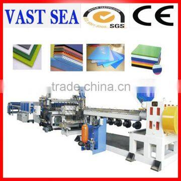 China pp Hollow Sheet Machinery photo-4
