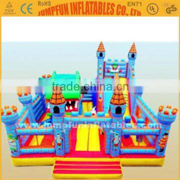 2014 various style Inflatable Funcity Castle/Huge Moonwalk House