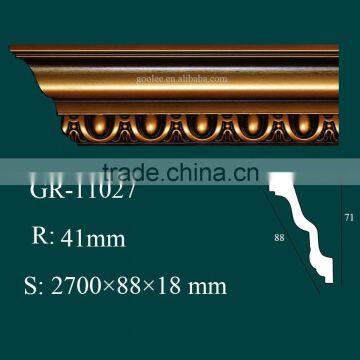 Pop Building Material Polyurehtane Flexible Moulding