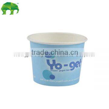 Custom design single wall paper cups ,disposable ice cream paper cups with good supplier