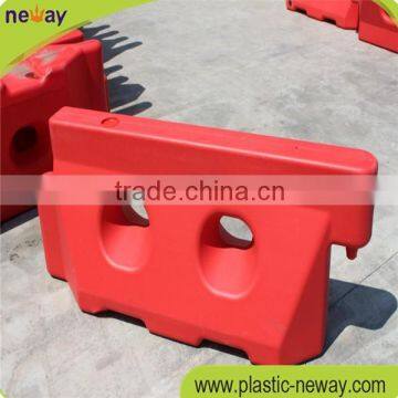 Water Filled Plastic Road Security Barrier