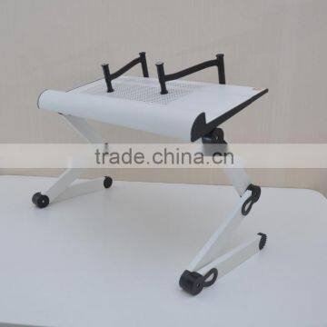 Height Adjustable Desktop Desk Metal Computer Table Design photo-5