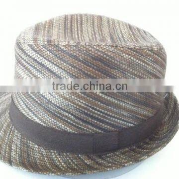 wholesale promotion hat cheap fashion fedora hat