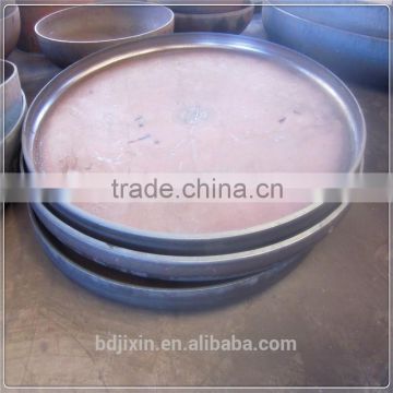 SS 304 Flat Dish Head for Oil water Tank