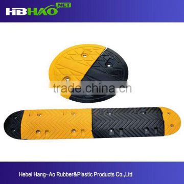 Hang-Ao company is manufacturer and supplier of traffic barrier speed bump rubber speed bump and hump