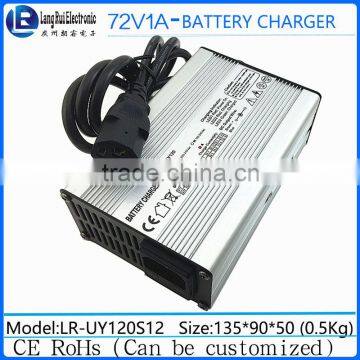 120W Lifepo4 Battery Charger 72V