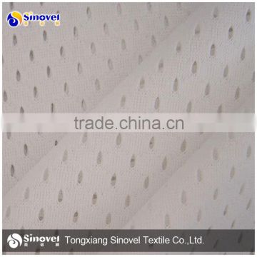 100% polyester warp knitting mesh fabric for sportswear