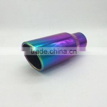 Colorful single layer angle Cut rolled edge Universal tip