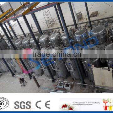 High Efficiency Stainless Steel Tea Drink Extracting Tank photo-3
