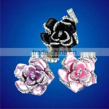 2014 newest Wedding themed gift rose flower 16GB usb flash drive