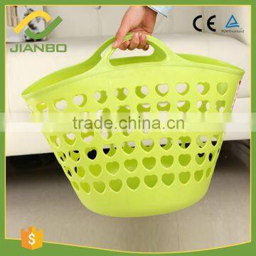 Hot Sell Basket57 Baby Available Plastic Round Colourful Storage Basket