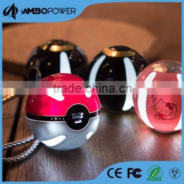 round powerbank 10400mah