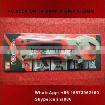 Plumbing Tools Quick Snap N Grip Magic Wrench and Universal Wrenches 9-32mm AS SEEN ON TV photo-5