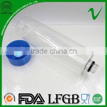 PET Disposable Clear Round 1L Plastic Mineral Water Bottle photo-6