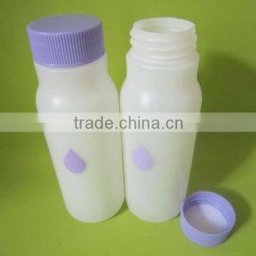 100ml Wholesale HDPE Plastic Wide Mouth Milk Bottle for Yogurt Storage photo-3
